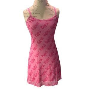 Dolls Kill x Bratz Pink Slip Dress